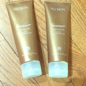 Sunrite Instaglo sunless tanner by Nuskin